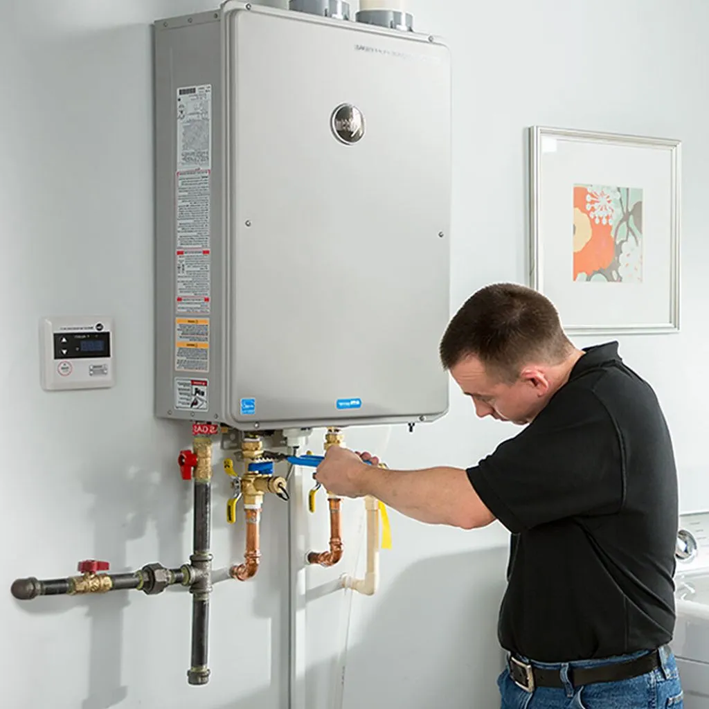 tankless water heater repair in Chelsea, VT